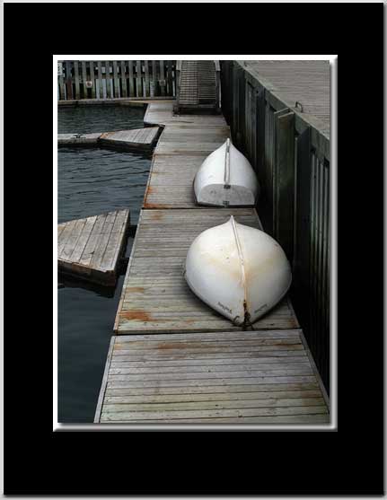 Boats on the Dock